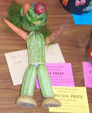 Best Vegetable Figure