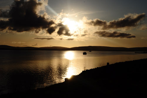 Brinian, Rousay - November 2009