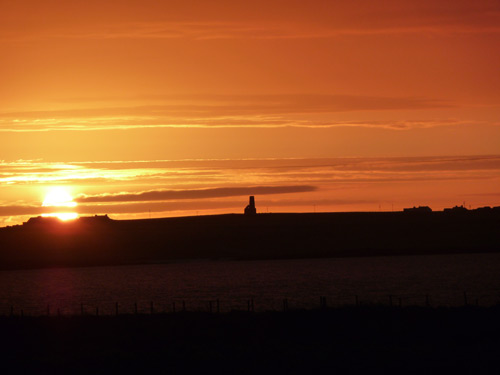 Egilsay - March 2009