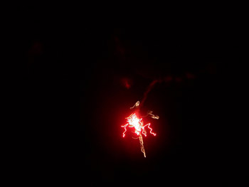 Fireworks on Rousay
