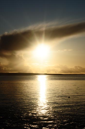 Lopness Beach - November 2009