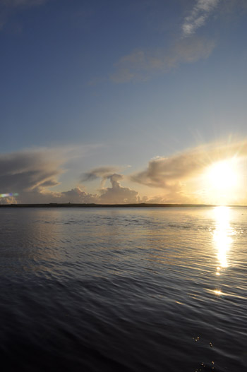 Lopness Beach - November 2009