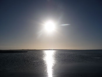 Lopness Beach - March 2009