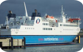Northlink Ferries - Hamnavoe