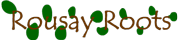 Rousay Roots website