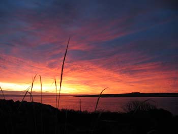 Rousay Sunrise - February 2007