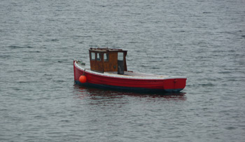 Small Boat on Rousay