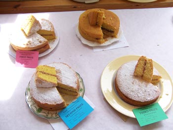 Victoria sponges