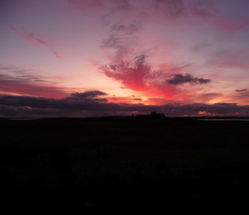 Sunrise on Rousay - September 2009