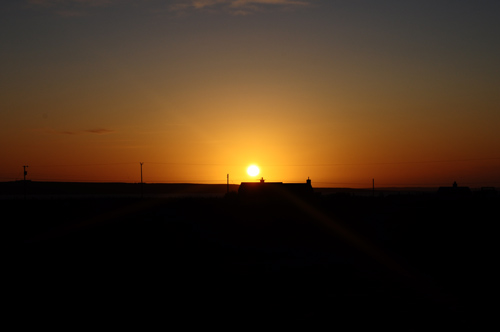 Sourin, Rousay - November 2009