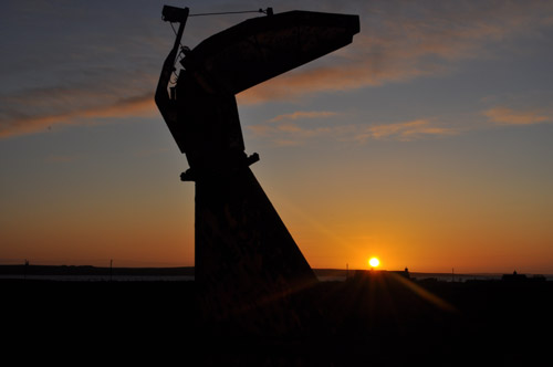 Sourin, Rousay - November 2009