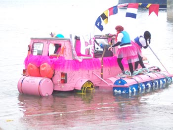 pink raft