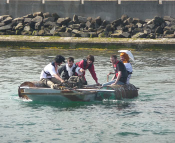 Rousay Rouge Spiegelcruise raft