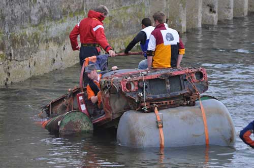 Miracle (Egilsay raft)