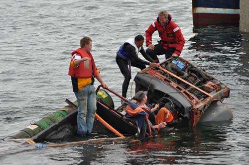 Miracle (Egilsay raft)