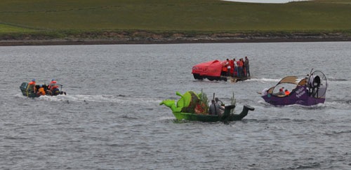 Thunderbird 2; Shrek; OOTmaWAY Suckers; Mean Machine 00