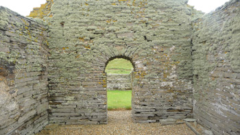 Inside St. Mary's Chapel